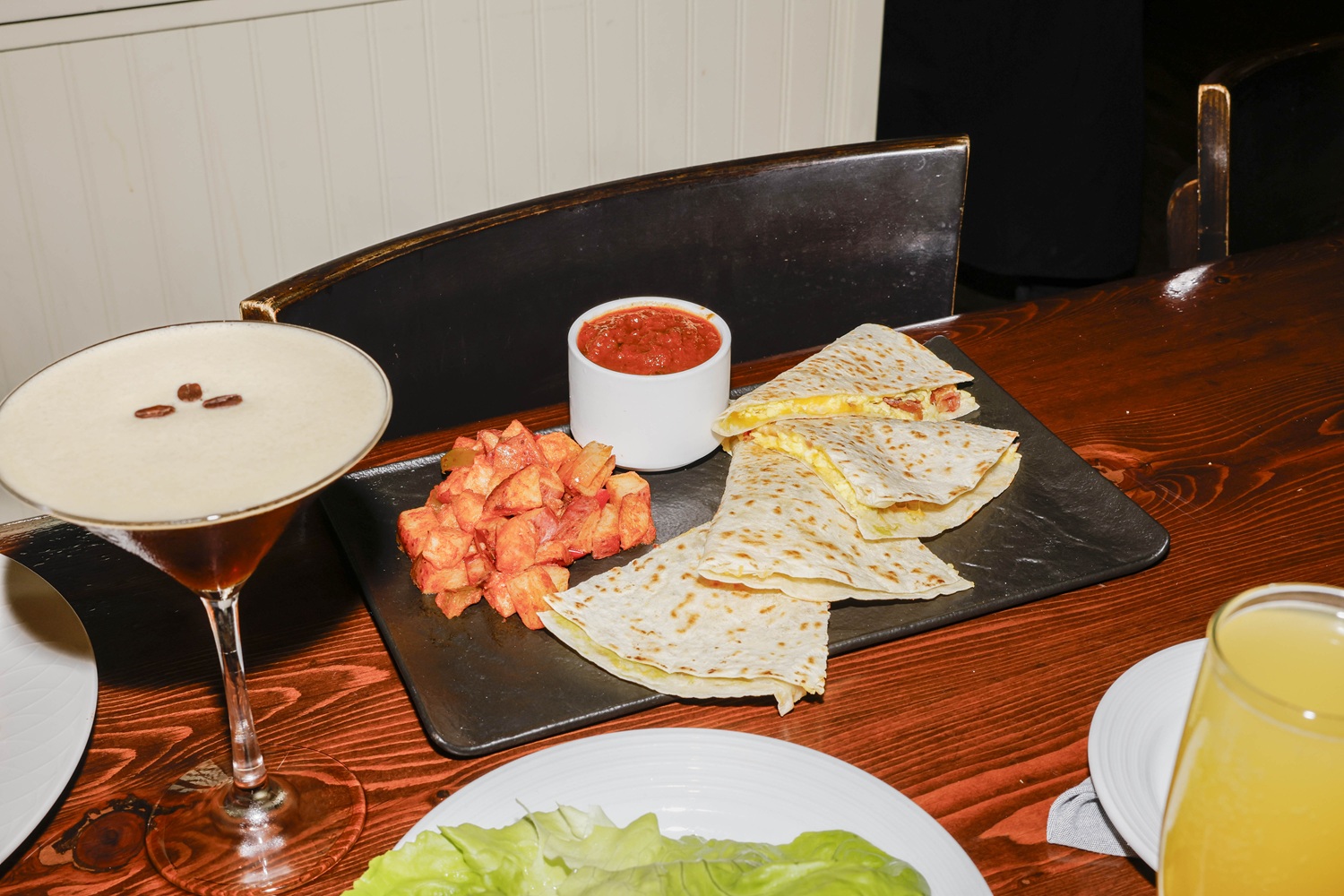 Breakfast Quesadilla
